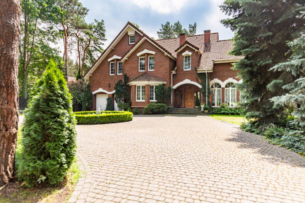 Best Cobblestone Driveway Pavers  in Aberdeen, NC