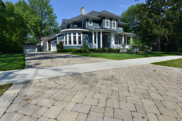 Residential Paver Driveway in Aberdeen, NC