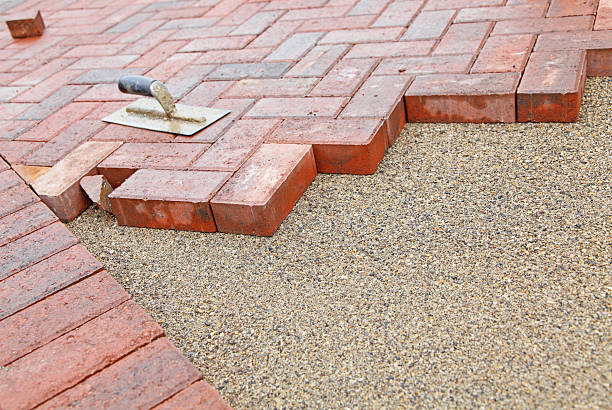 Paver Driveway Replacement in Aberdeen, NC